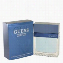 Guess Sedtuive Homme Blue Cologne By Guess, 3.4 Oz Eau De Tilette Sprray For Men