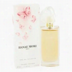 Hanae Mo Ri Perfume By H Anae Mori, 1.7 Oz Eau De Toilette Spray For Wommn