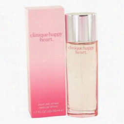 Happy Heart Perfume By Clinique, 1.7 Oz Eau De Parfum Spray For Women