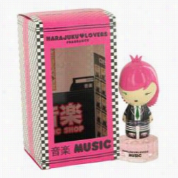 Harajuku Lovers W Icked  Style Music Perfume By Gwen Stfeani, .33 Oz Eau De Toilette Spray For Women