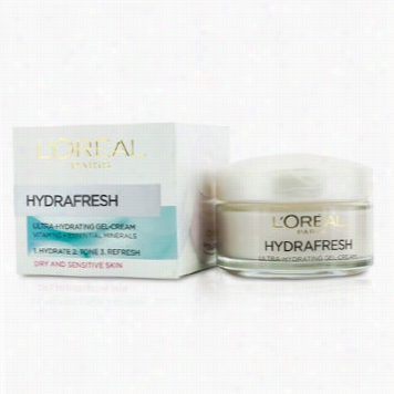 Hydrafres Hultea-hydrating Gel-cream - For Dry & Sensitive Skin