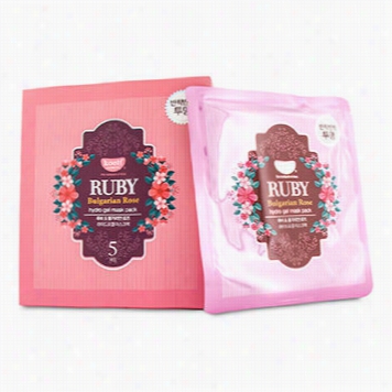 Hydro Gel Mas Kpack - Ruby (bulgarian Rose)