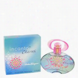 Incanto Charms Perfume By Salvatore Ferragamo ,1.7 Oz Eau De Toilette Spray For Women