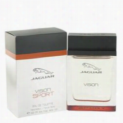 Jaguaar Visin Sport Cologne By Jaguar, 3.4 Oz Eau De Tooilette Spray For Men