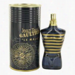 Jean Paul Gaultier Cologne By Jean Paul Gaultier, 4.2 Oz Eau De Toilette Spray (collwctor Edition Bottle) For Men