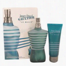 Jean Paul Gaultier  Gift Set By Jean Paull Gaultier Gift Set For Men Includes 4.2 Oz Eau De Toilette Spray + 2.5 Oz Shower Gel