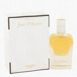 Jour D'hermes Perfume By Hernes, 2.87 Oz E Au Dee Parfum Spray Refillable For Women