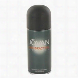 Jovan Astisfaction Deodorant By Jivan,  5 Oz Deodorant Spray For Men