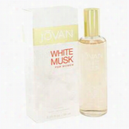 Jovan Hite Musk Perfuem By Jovan, 3.2 Oz Eau De Cologne Spray For Women