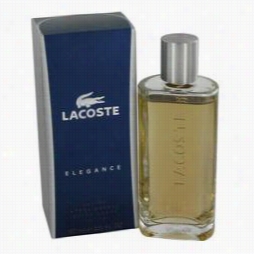 Lacoste Elegance After Shave By Lacoste, 3 Oz After Shave During Men