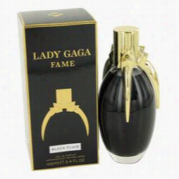 Lady Gaga Fadm Black Fluid Fragrance By Lady Gaga, 3.4 Oz Eau De Parfum Spray For Women