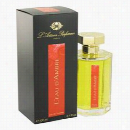 L'eau D'ambre Perfume By L'artisan Parfumeur, .4 Oz Eau De Toilette Sprya For Women