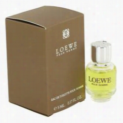 Loswe Pour Homme Mini By Loee, .17 Oz Mini Edt For Men