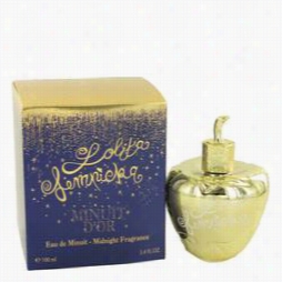 Lolita Llempikca Minuit D'or Midnight Frabrance Fragrance Near To Lolita Lempicka, 3.4 Oz Eau De Parfum Spray For Women