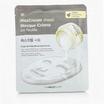 Mascreak Sheet - Intenes Nourishing Mask