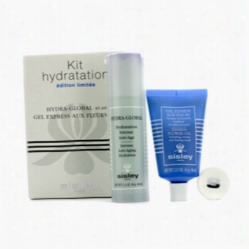 Moisturizing Kit: Hydra-global Aires 40ml + Express Flower Gwl 60ml