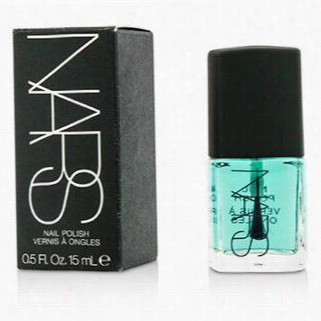 Nail Polish - #base Coat (clear With Light Blue/gree Tint)