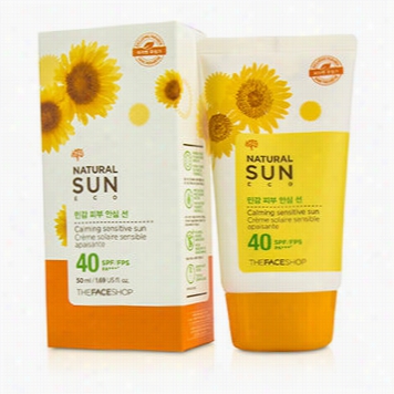 Natural Sun Eco Calming Sensitive Sun Spf  40