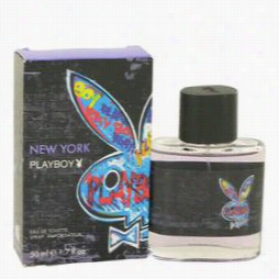 New York Lpayboy Cologne By Co Ty, 1.7 Ozz Eau De Toilette  Spray For Men