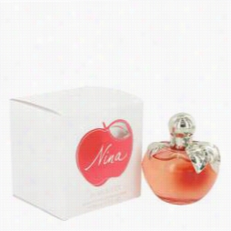 Nina Perfume By Nina Riccci, 2.7 Oz Eau De Toilette Spray For Women