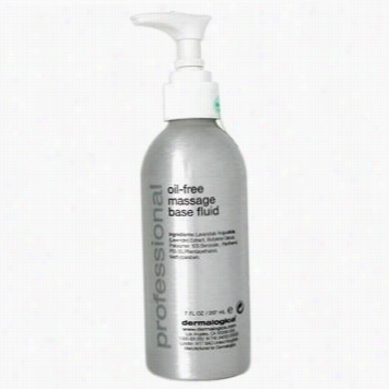 Oil-f Ree Massage Base Fluid ( Salon Size )