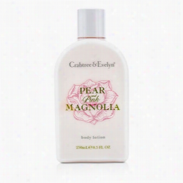 Pear & Pink Magnolia Body Lotion