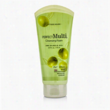 Perfect Multi Cleansing Foam 3 In 1 - Olive