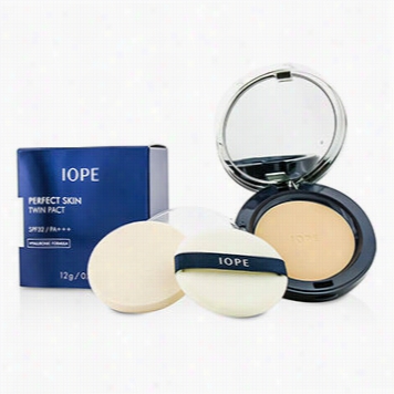 Perfect Skin Twin Pact Spf32 - # 21 Light Beige