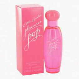 Pleasures Pop Perfume By Estee Laucer, 1.7 Oz Eau De Parfum Foam For Women