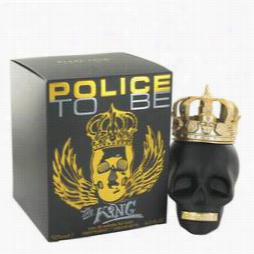 P Olice To Be The King Cologne By Police Colognes, 4.2 Oz Eau De Toilette Spray In Quest Of Men