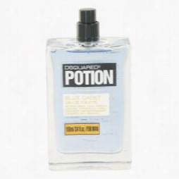 Potion Blue Cadet Cologne By Dsquared2, 3.4 Oz Eaude Toilette Spray For Men