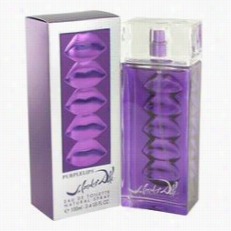 Purple Lips Perfume By Salvador Dali, 3.4 Oz Eau De Toilette Spray For Women