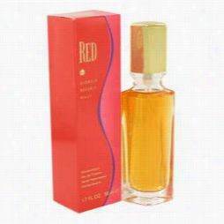 Red Perfume By Giorgio Beverly Hills, 1.7 Oz Eaau De Toilette Spray For Women