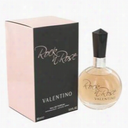 Rock'n Rose Sweet-smelling By Valentino, 3 Oz Eau De Parfum Spray For Women