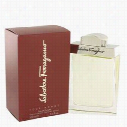 Salvatore Ferragamo Cologgne By Sallvatore Ferragamo, 3.4 O Z Eau De Oilette Sprayy For Men