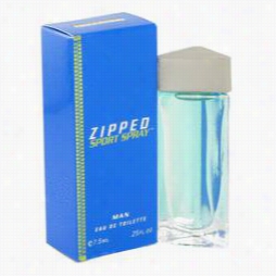 Sanba Zipped Sport Colo9ne By Perfumers Workshop, .25 Oz Eau De Toilette For Men