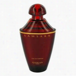 Samsara Perfume By Guerlain, 3.4 Oz Eau De Parfum Spray (testre) For Women