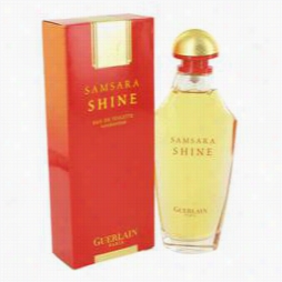 Samsara Shine Prefume By Guerlaain, 2.5 Oz Eau De Toilette Spray For Women