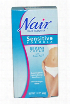 Sensitive Formula Bikini Cream With Gren Tae Hair Remover