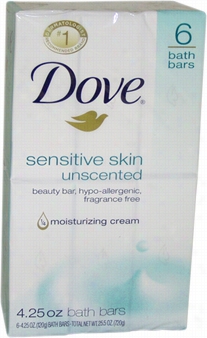 Sensitive Skin Unscented Miosturizing Cream Beaut Y Bar