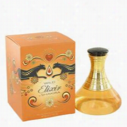 Shakira Wild Elixir Perfume By Sakira, 2.7 Oz Eau  De Toilette Spray For Women