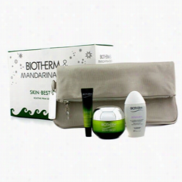 Skin Best Set: Sikn Best Cream Spf 15 50ml + Ksin Best Serum In Cream 10ml + Biosource Micellar Water 30ml + Bag