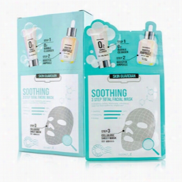 Skin Gardian  3 Step Total Facial Mask Kit - Soothing