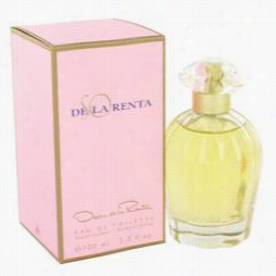 So De La Renta Perfume By Oscar De La Renat, 3.4 Oz Eau De Toilette Spfayf Or Women