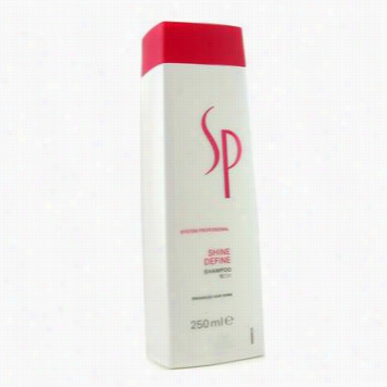 Sp Shine Define Shampoo ( Enhances Hair Shine )