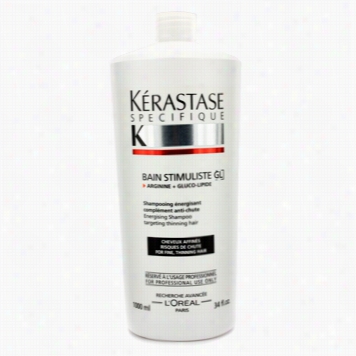 Specifique Bain Stimuliste Gl Enerigsing Shampoo (for Finethinning Hair)