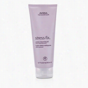 St Ress Fix Creme Cleansing Oil