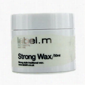 Strong Wax