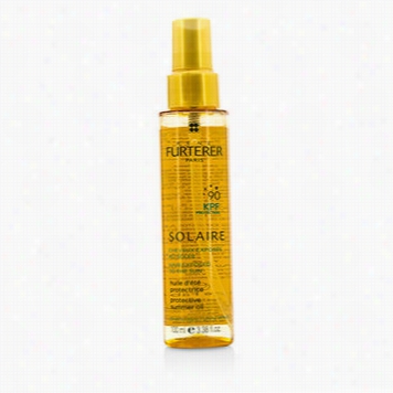 Sun Care Waterproof Kpf 90 Protecti Ve Summer Oil - Glossy Effect (high Protection During Hair Exposed Tothe Sun)