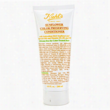 Sunflower Color Preserving Cconditioner (for Color-treated Hair)